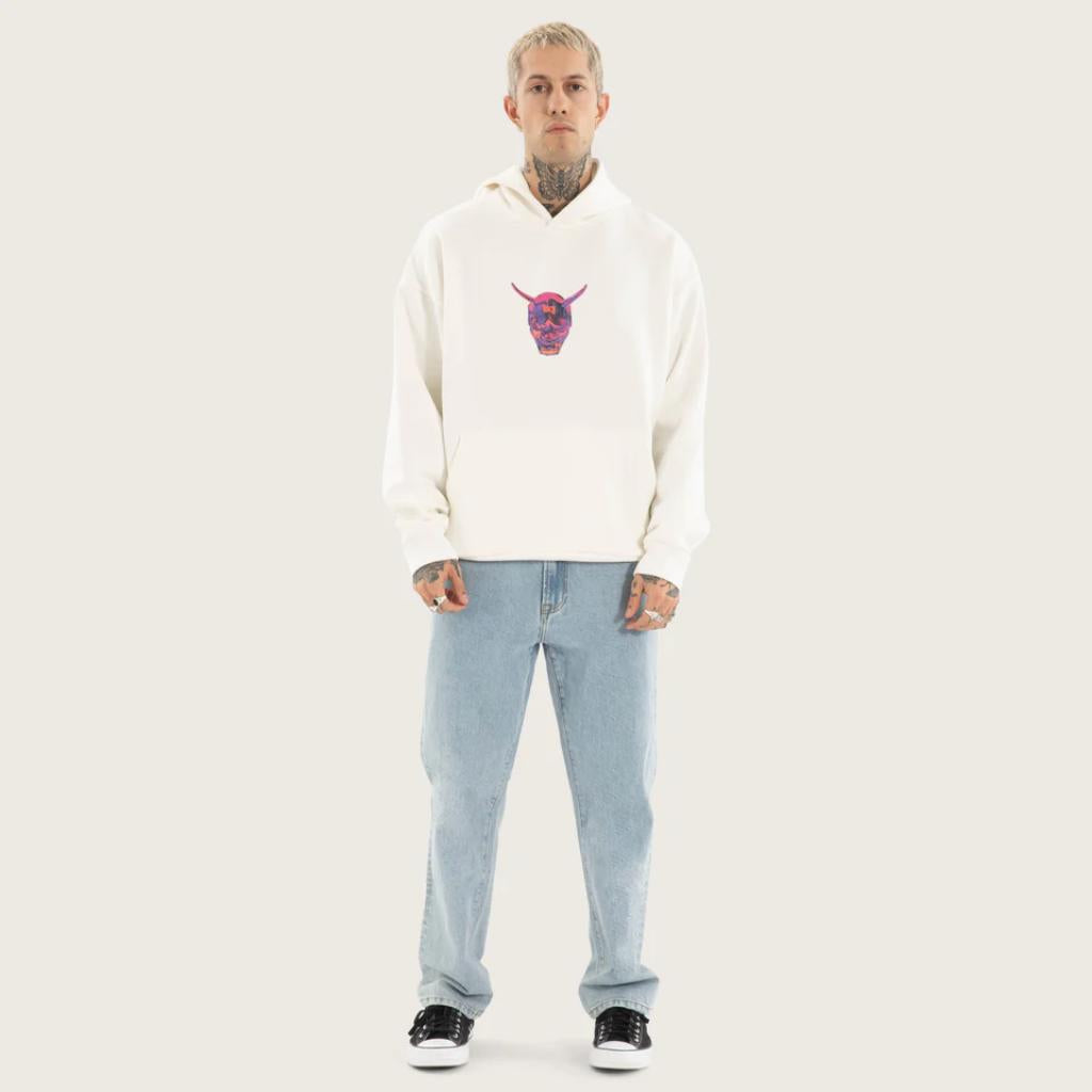 Mask Oversized Hoodie