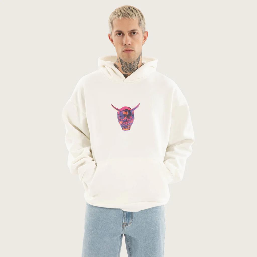 Mask Oversized Hoodie