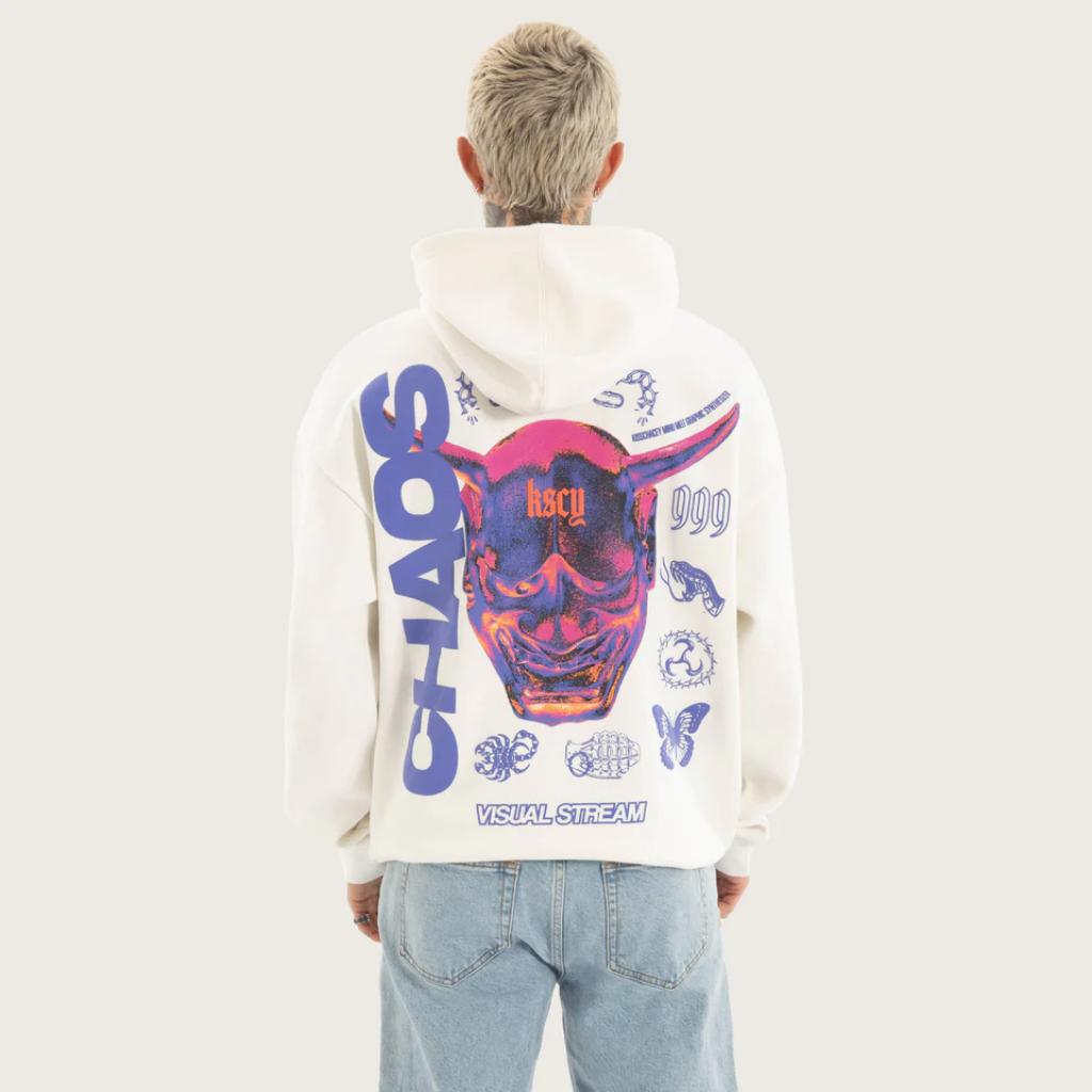 Mask Oversized Hoodie