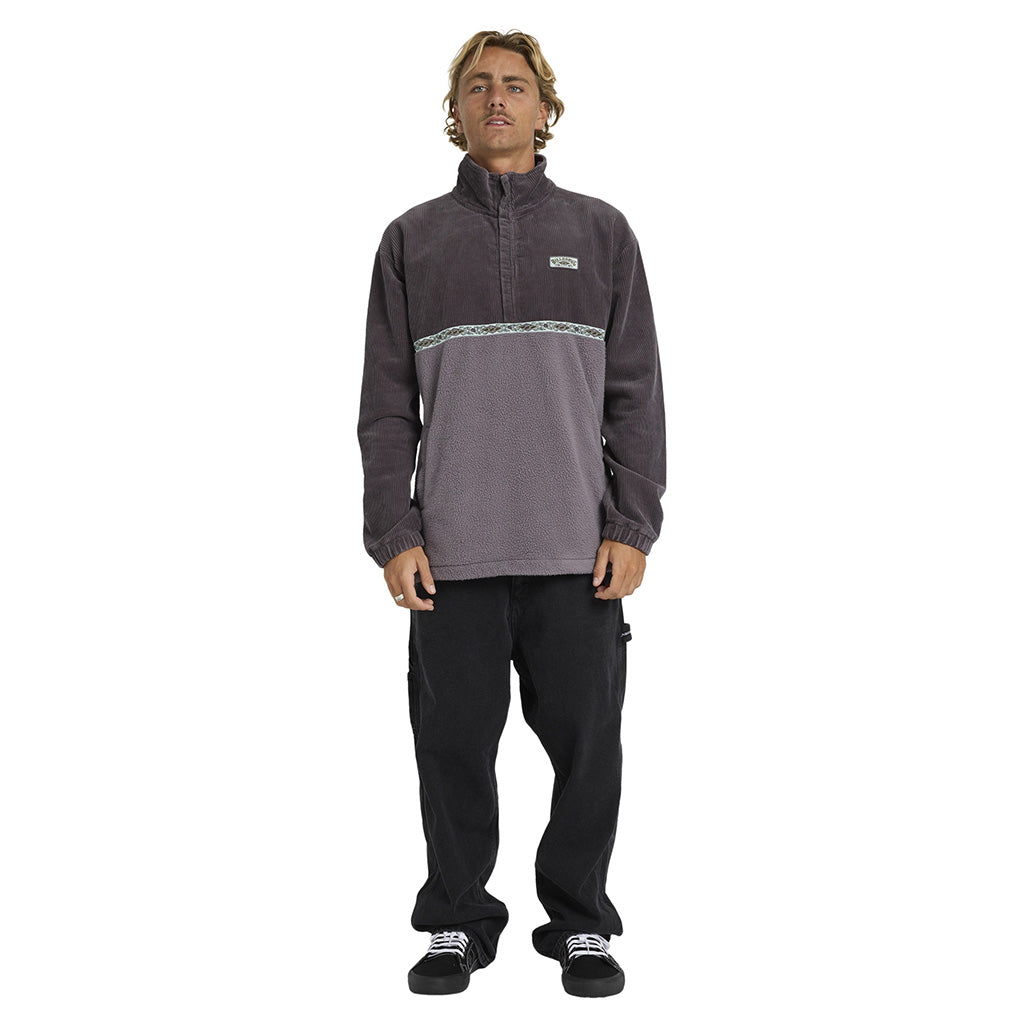 Space Lobster Half Zip Fleece Pullover