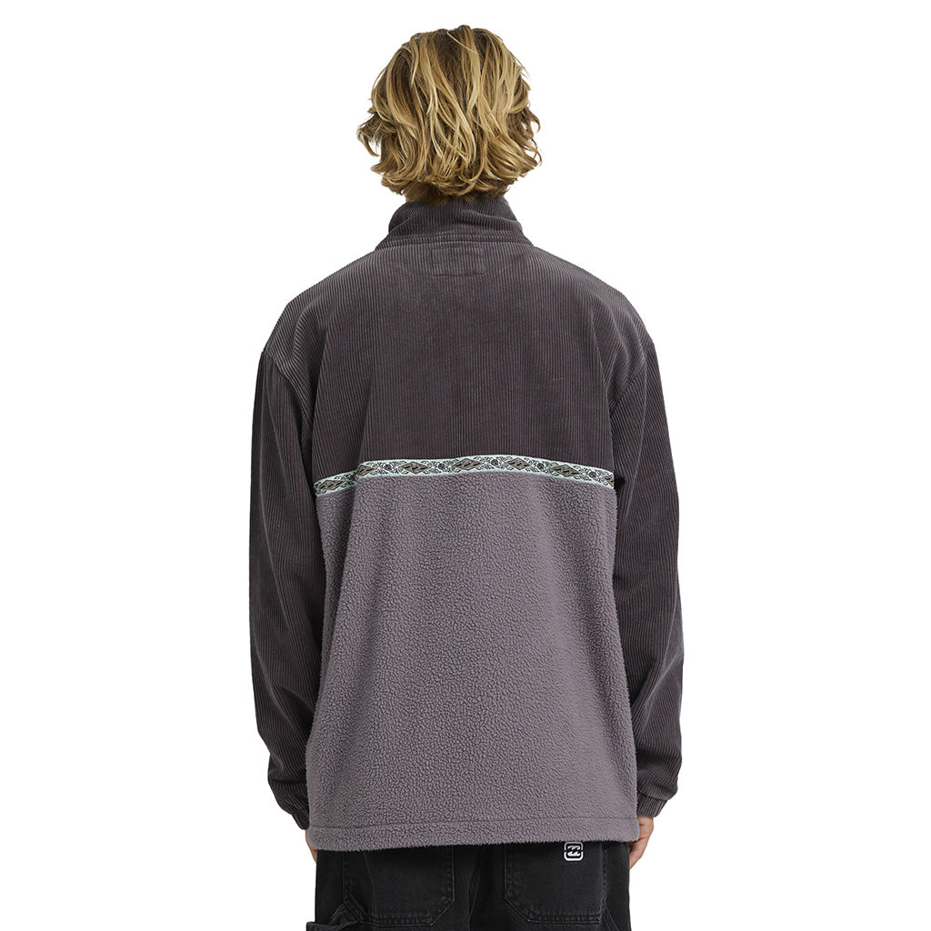 Space Lobster Half Zip Fleece Pullover