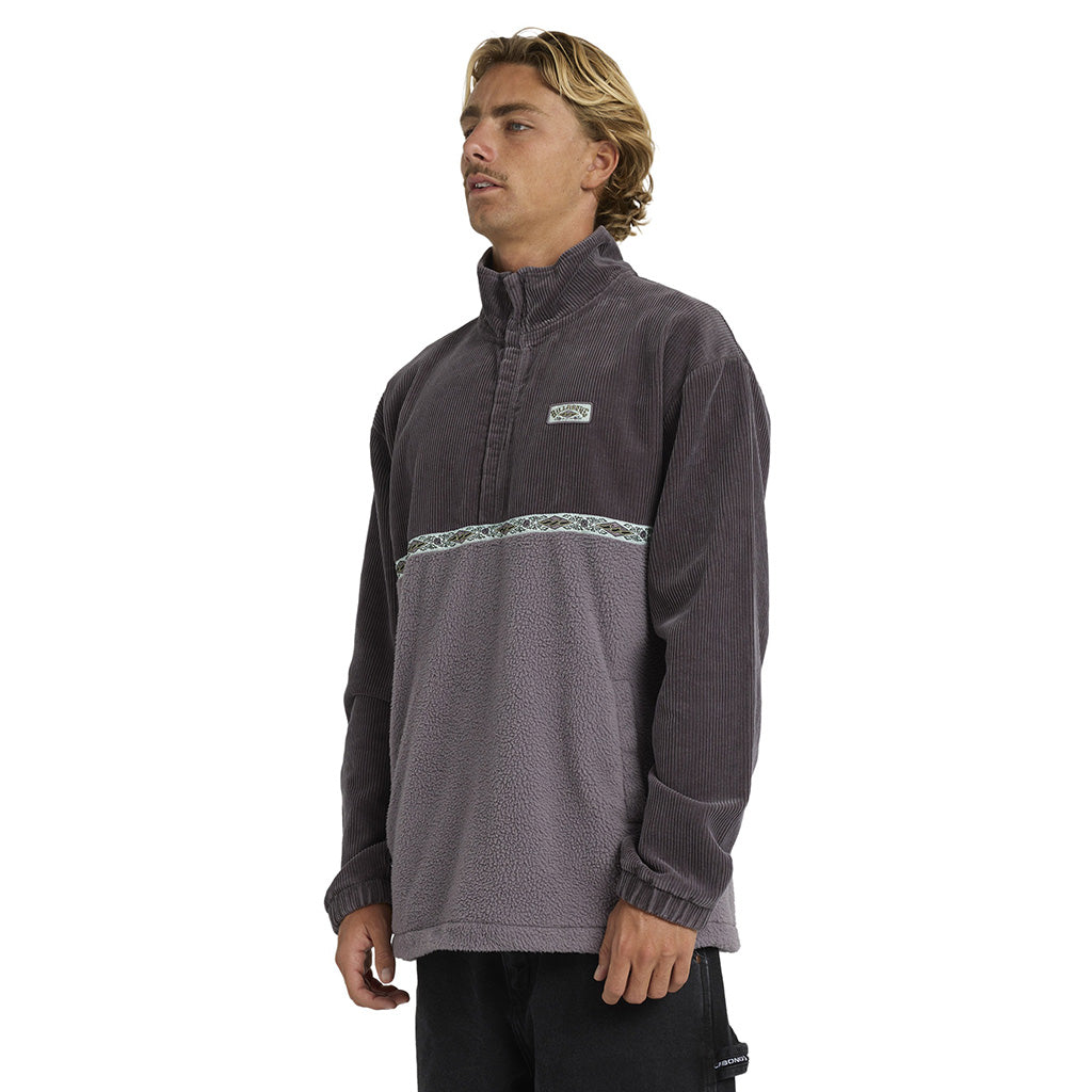 Space Lobster Half Zip Fleece Pullover