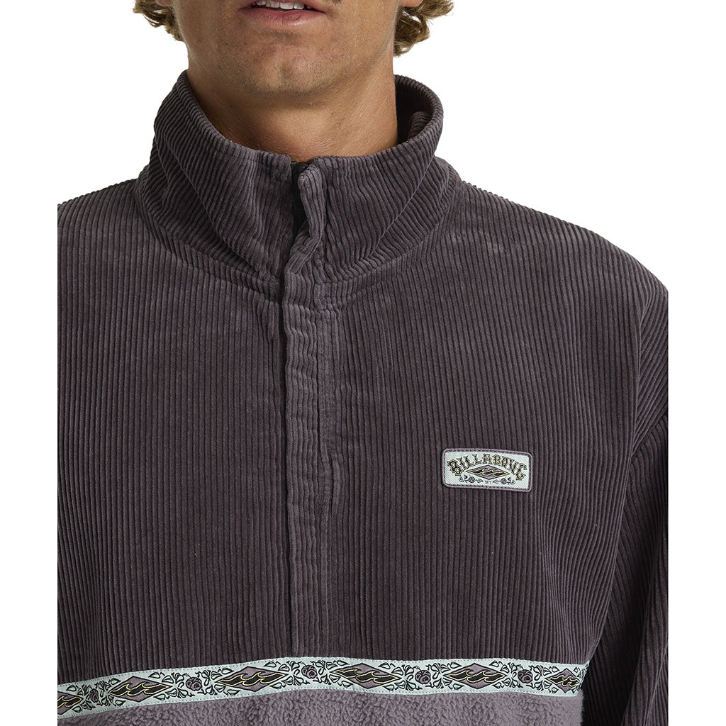 Space Lobster Half Zip Fleece Pullover