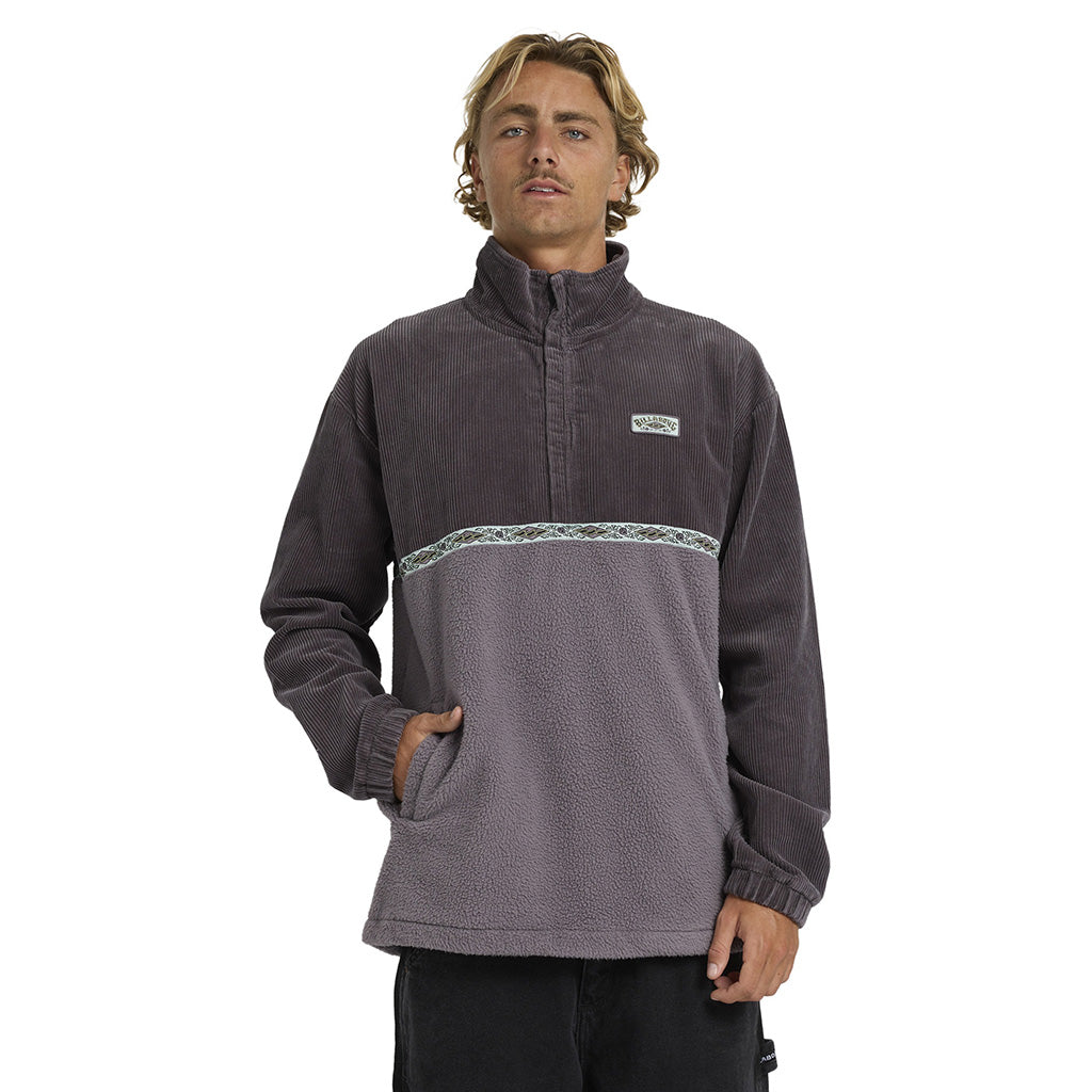 Space Lobster Half Zip Fleece Pullover