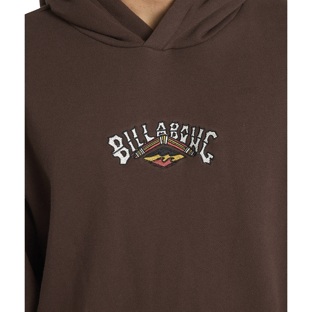 Otis Arch Pop Hoodie