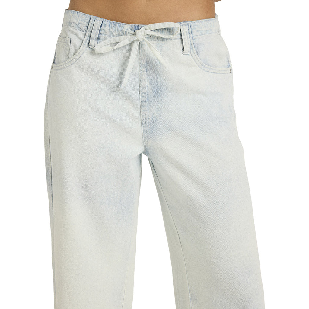 Jade Saltwashed Elastic Pant