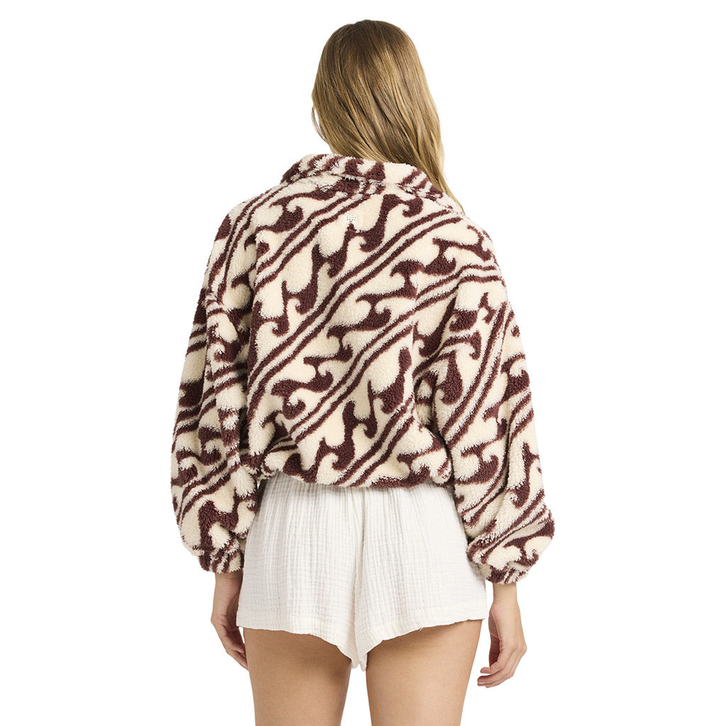 Dark Wave Half Zip Crew