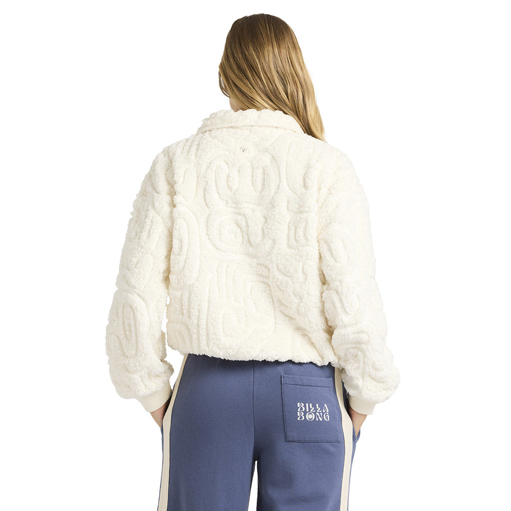 Le Love Half Zip Crew