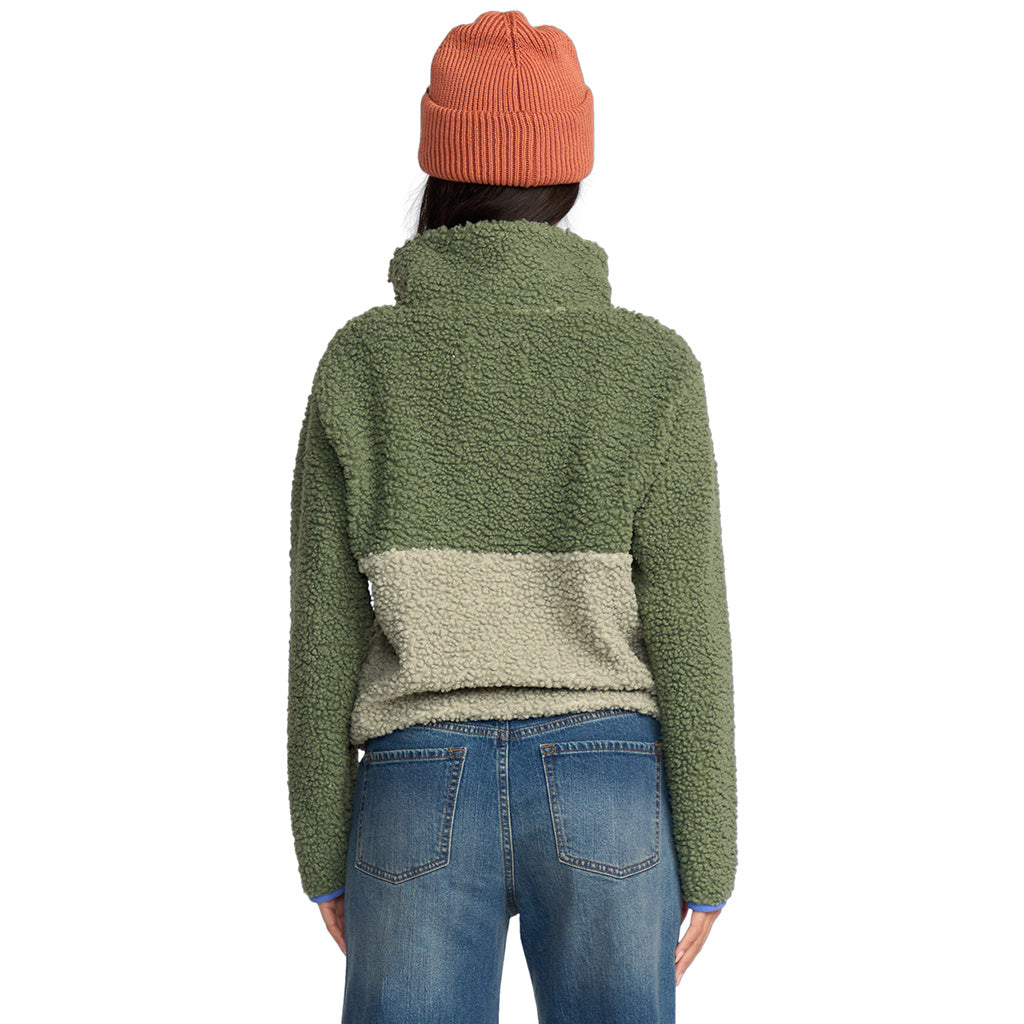 Horizon Mock Neck Half Zip Fleece