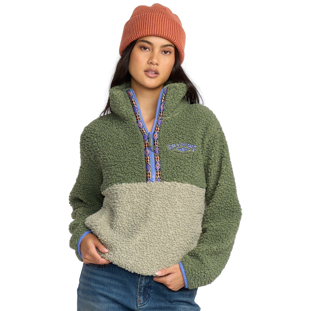 Horizon Mock Neck Half Zip Fleece