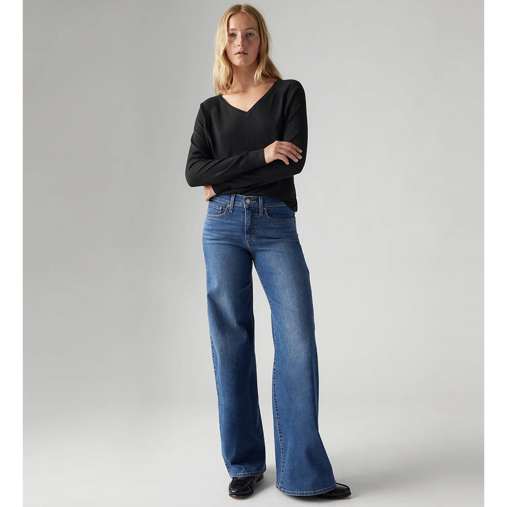 318 Shaping Wide Leg