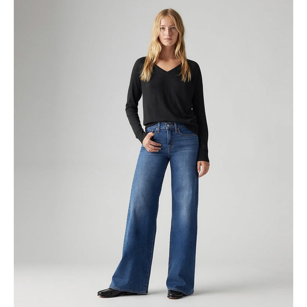 318 Shaping Wide Leg