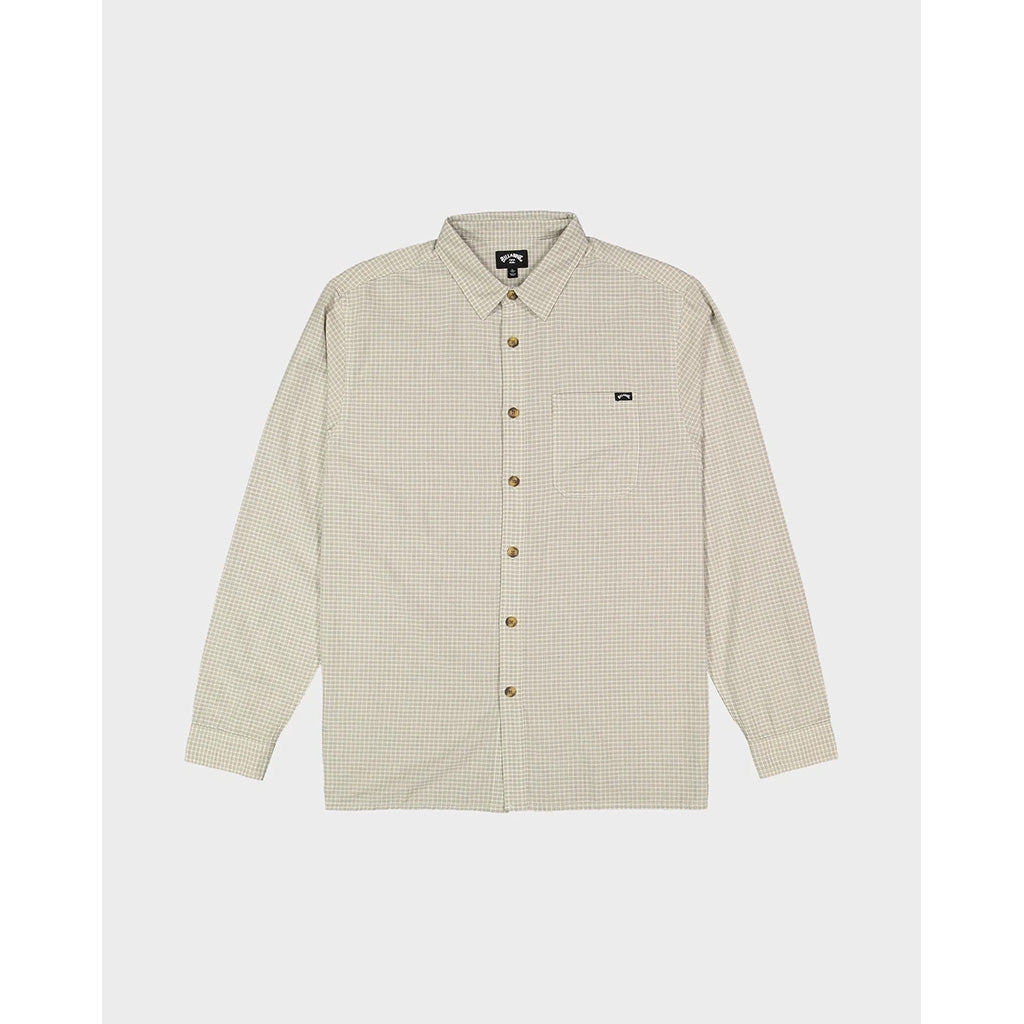 Mogul Long Sleeve Check Shirt