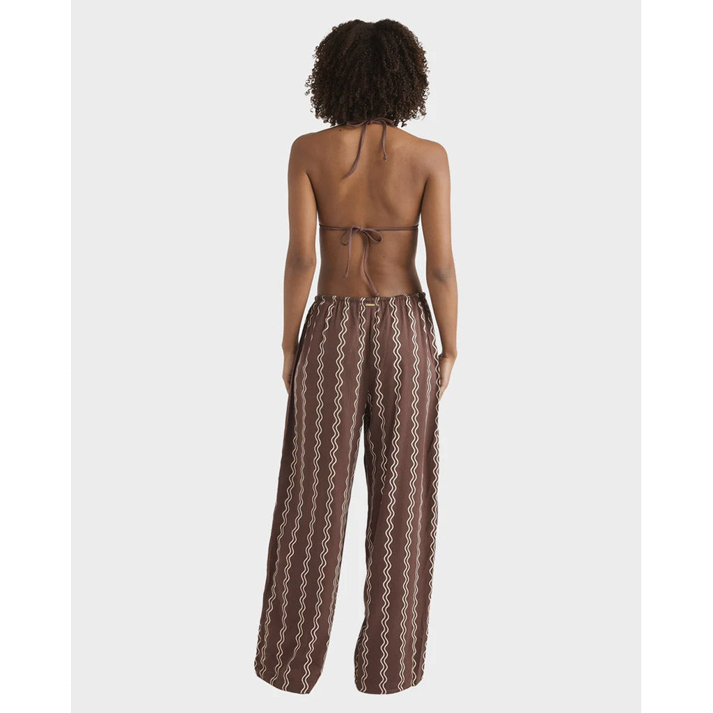 Another Wave Elastic Waist Pants