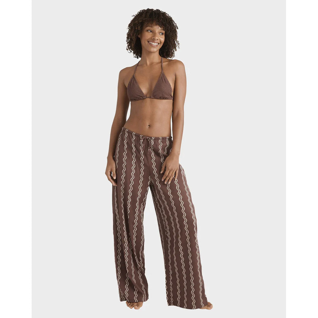 Another Wave Elastic Waist Pants