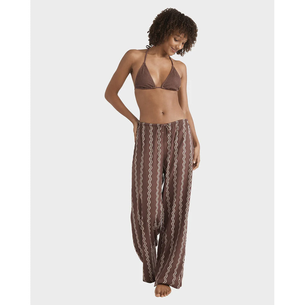 Another Wave Elastic Waist Pants