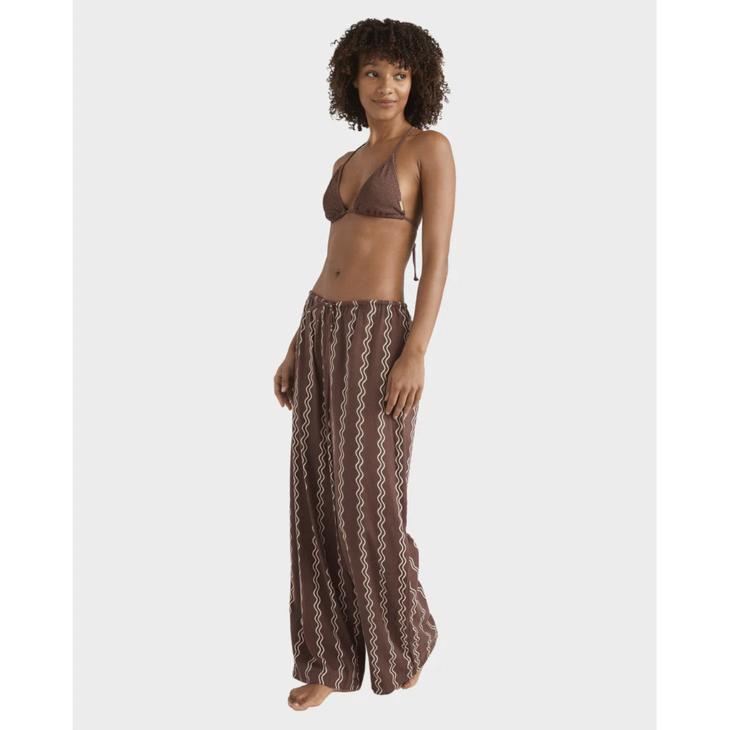 Another Wave Elastic Waist Pants