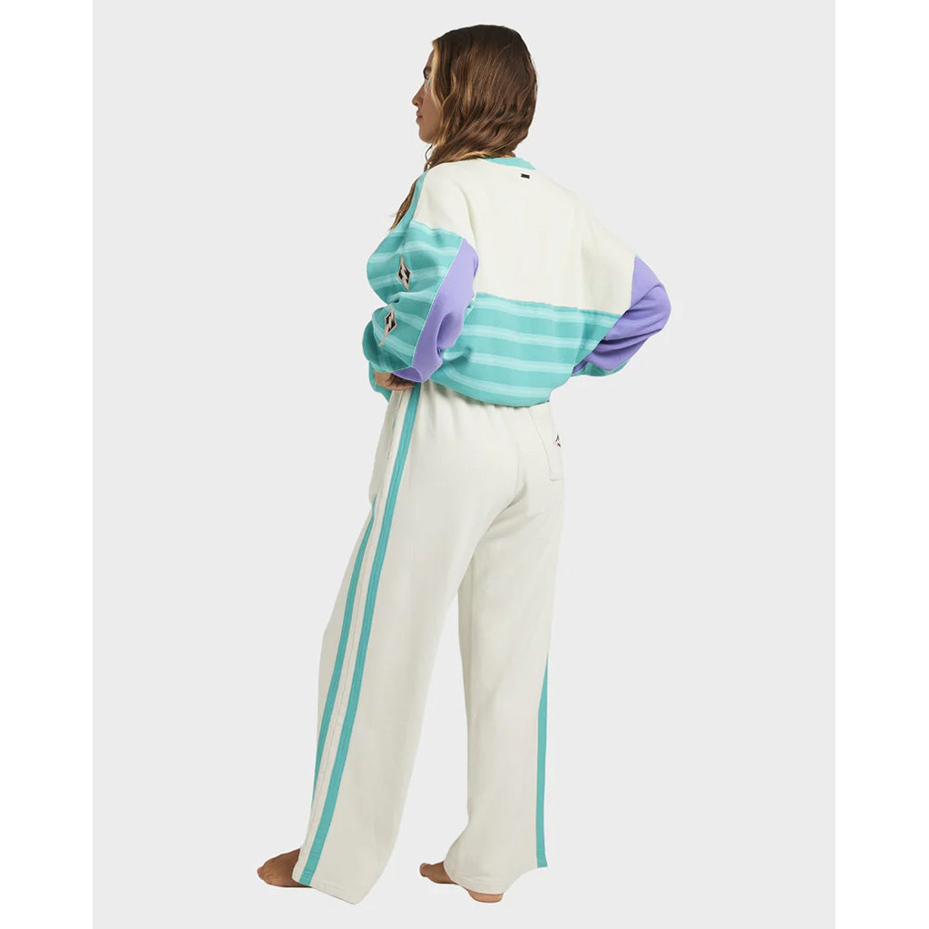 Wave Out Fleece Elastic Pants