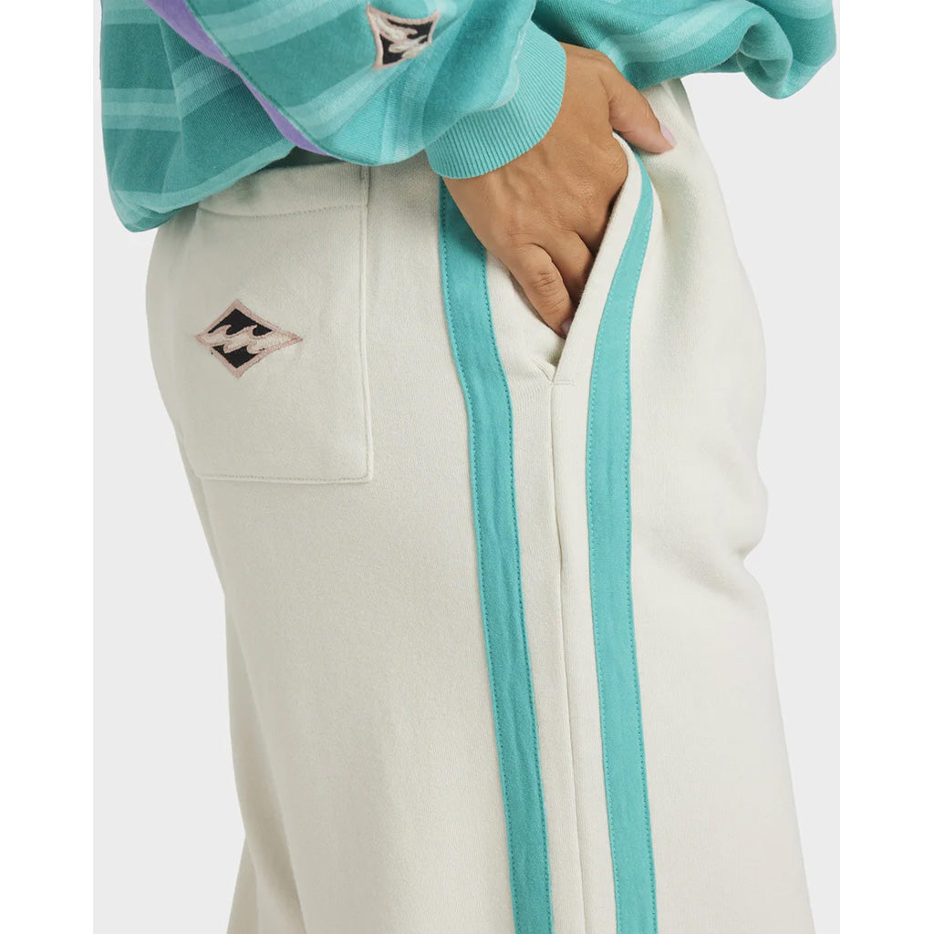 Wave Out Fleece Elastic Pants