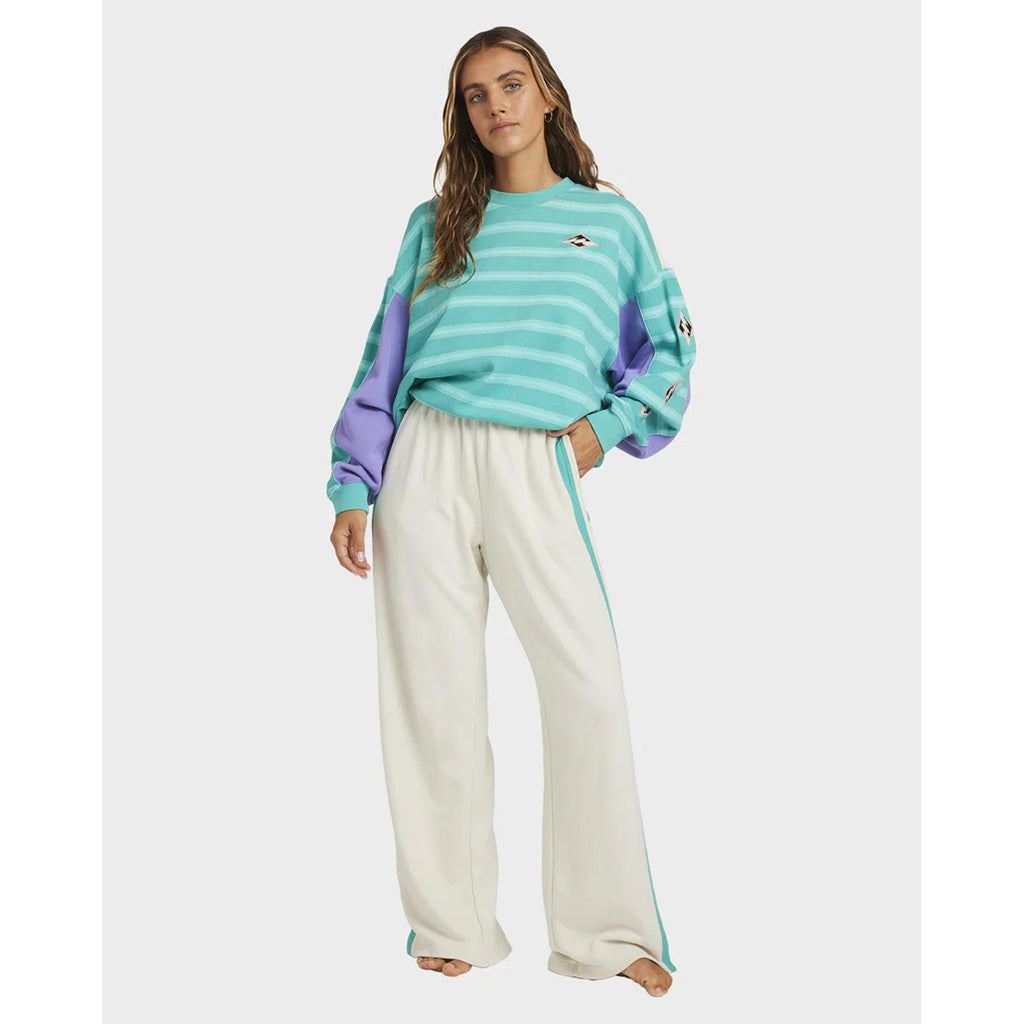 Wave Out Fleece Elastic Pants