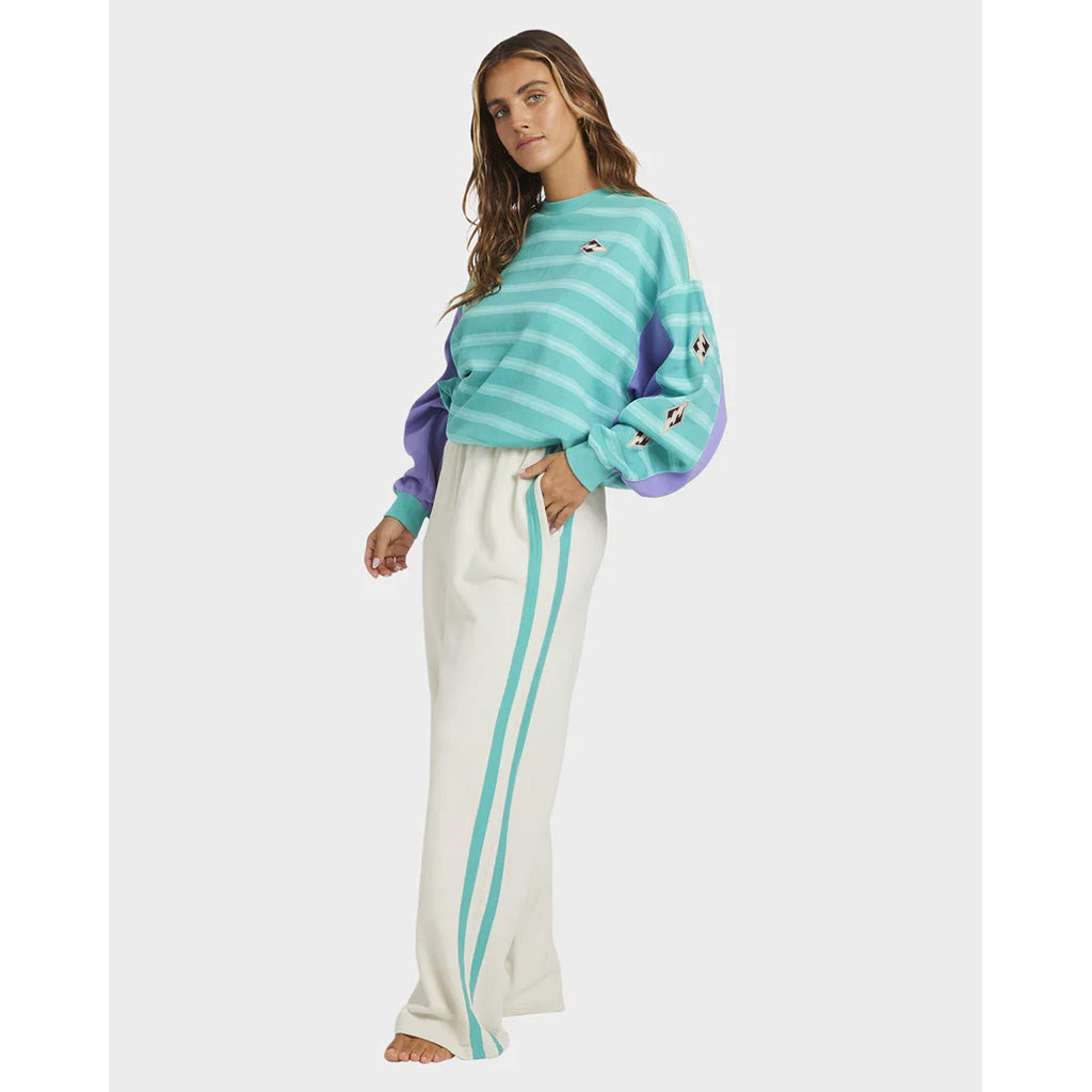 Wave Out Fleece Elastic Pants