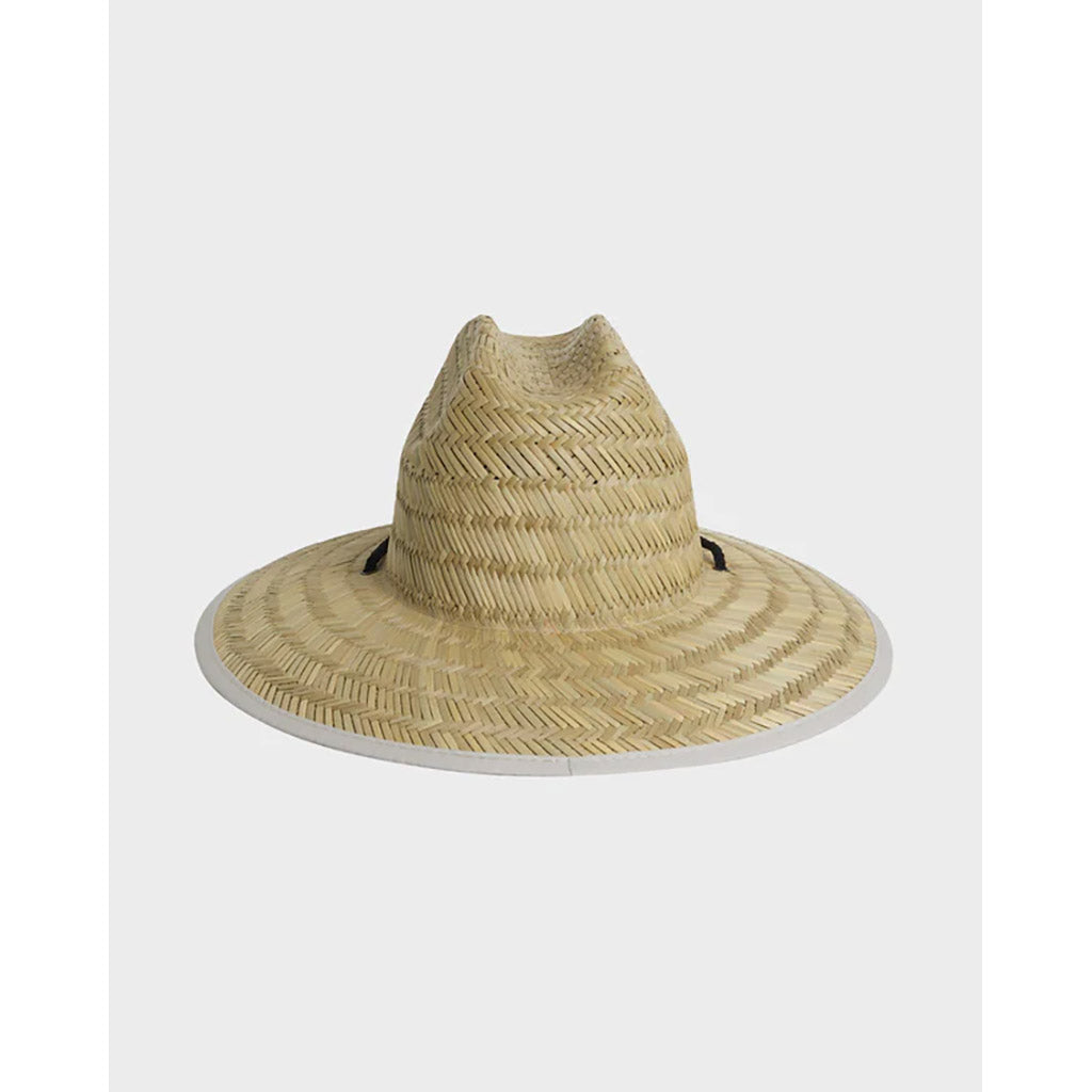 Tides Print Straw Hat