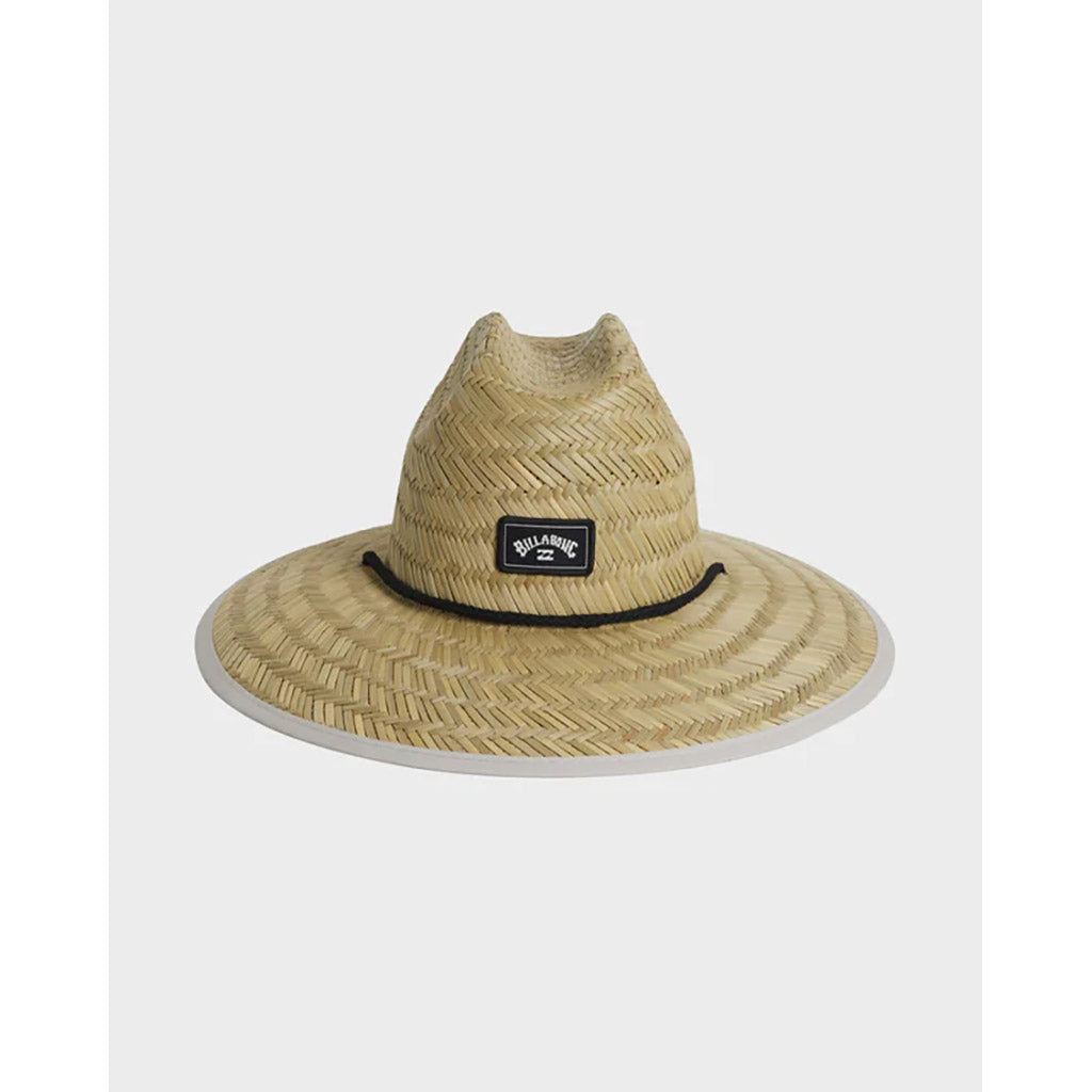 Tides Print Straw Hat