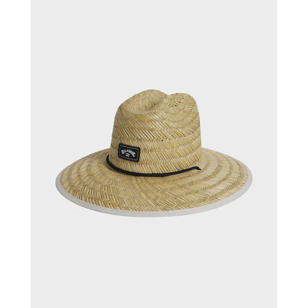 Tides Print Straw Hat