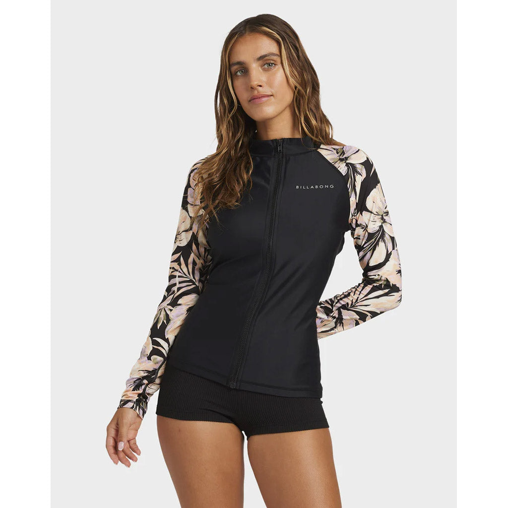 Drifting Coast UPF 50 Long Sleeve Rash Vest