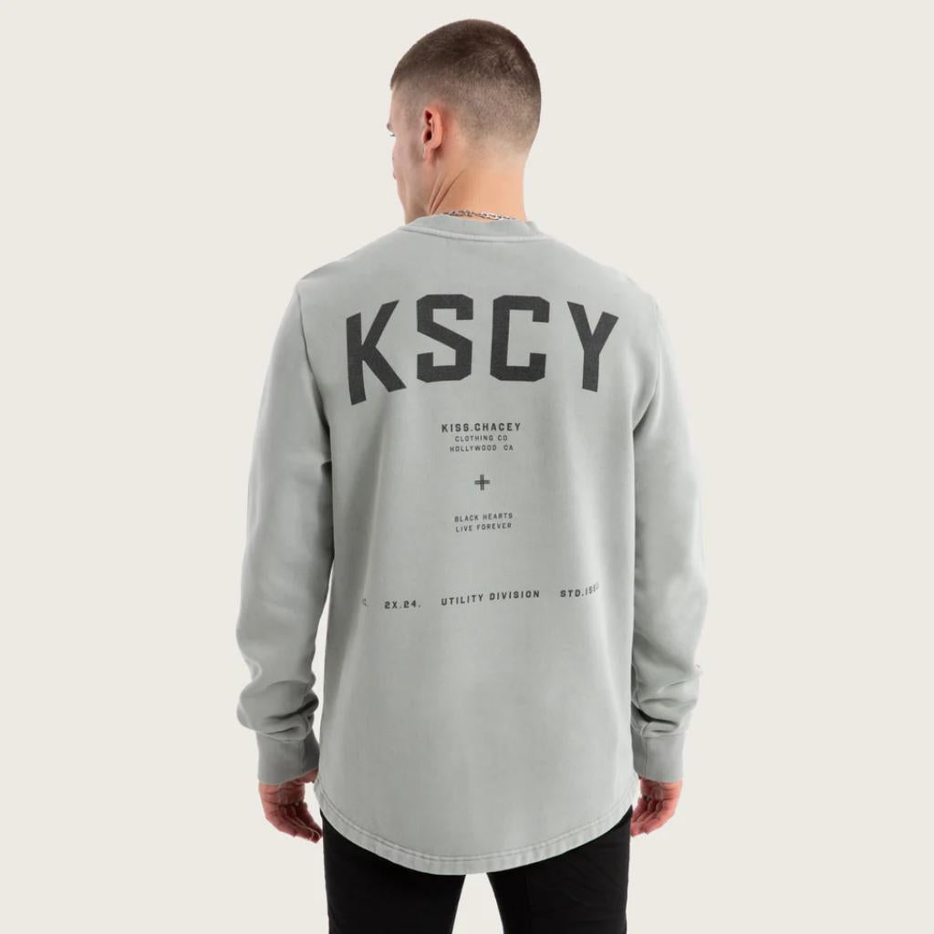 Protocol Dual Curved Sweater