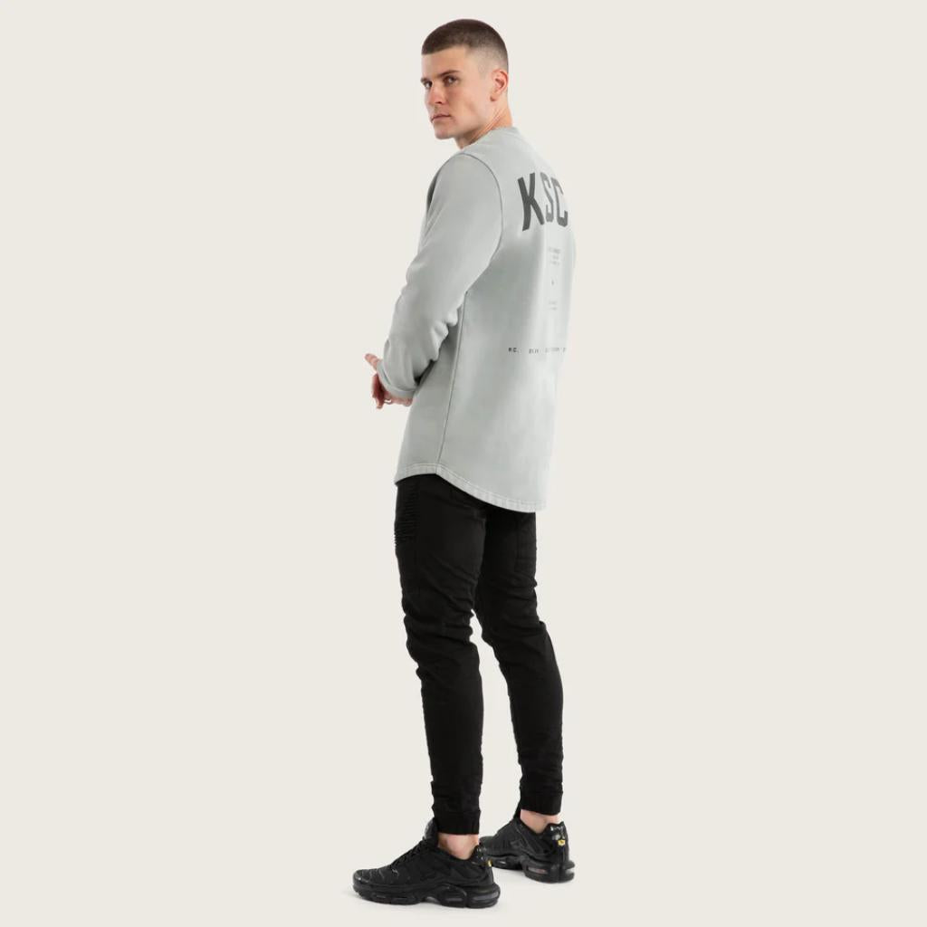 Protocol Dual Curved Sweater