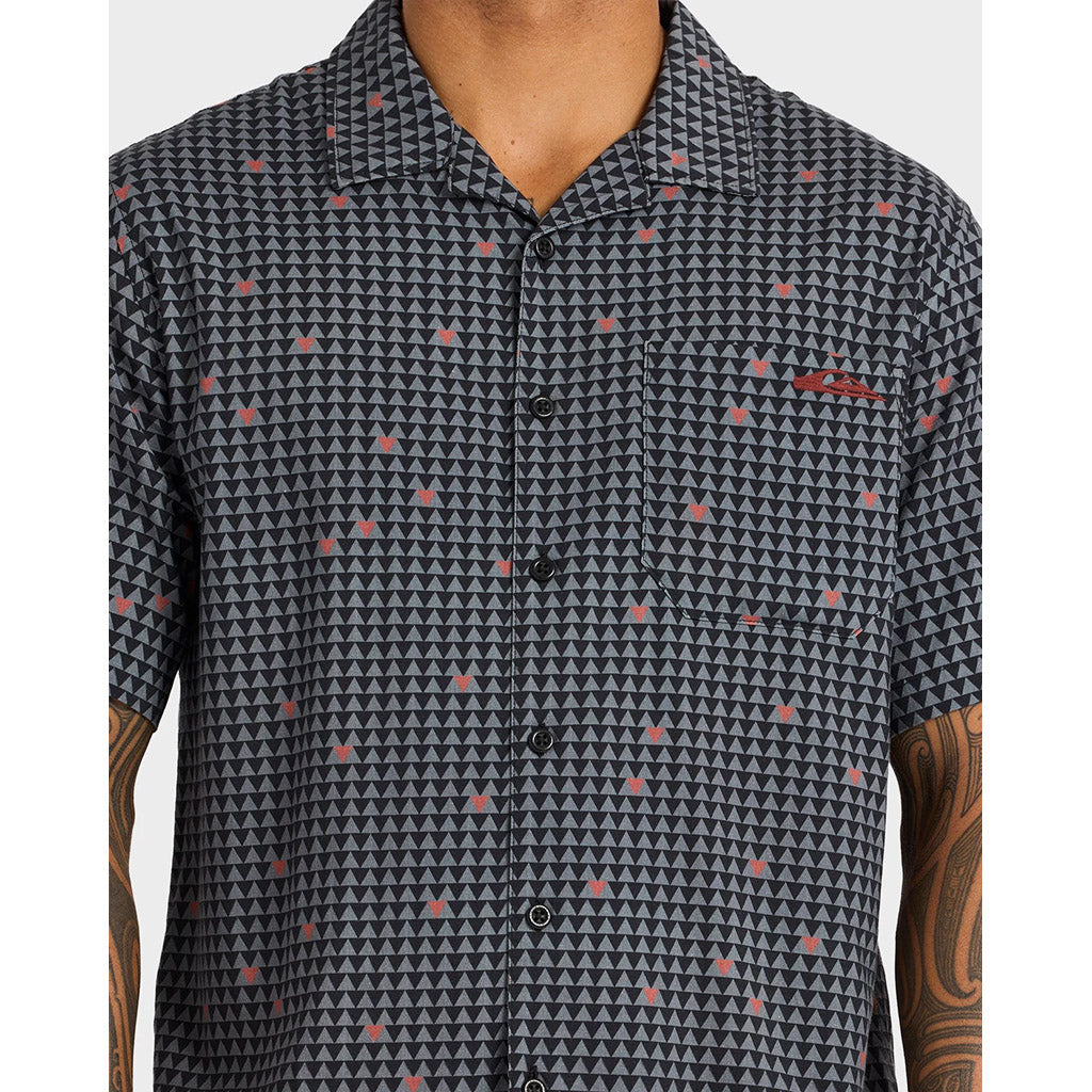 Kehu Woven Short Sleeve Shirt