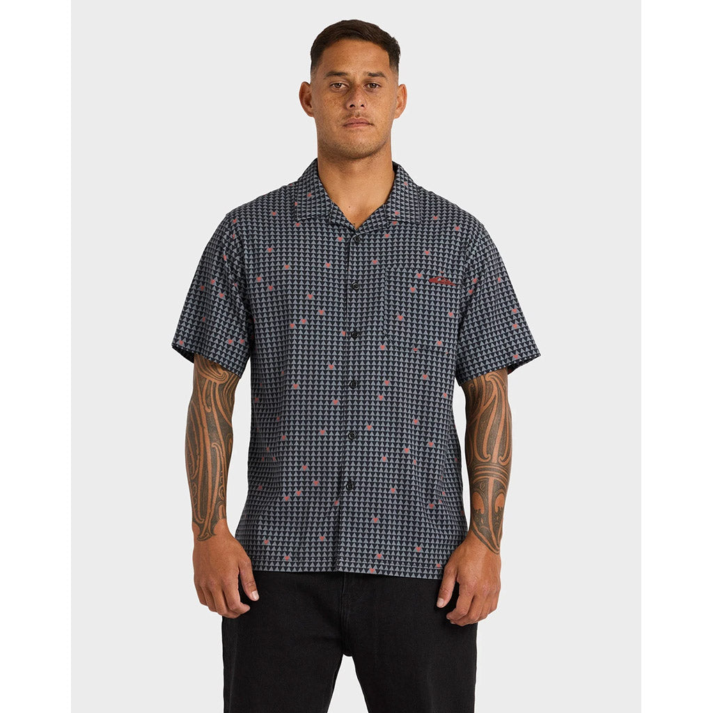 Kehu Woven Short Sleeve Shirt