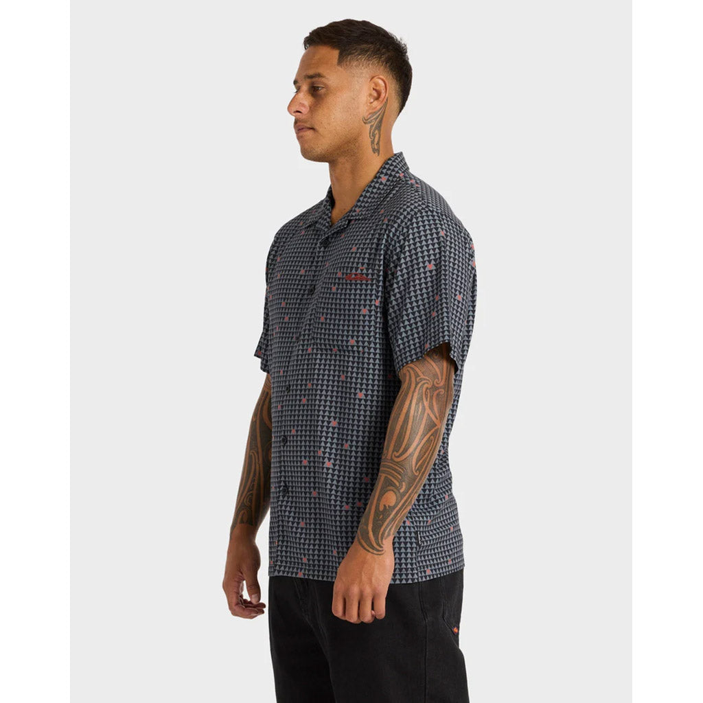 Kehu Woven Short Sleeve Shirt