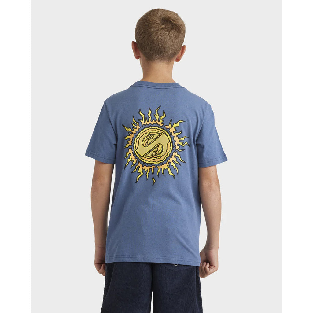 Boys Spiral Flame T-Shirt