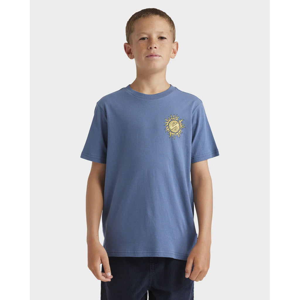 Boys Spiral Flame T-Shirt
