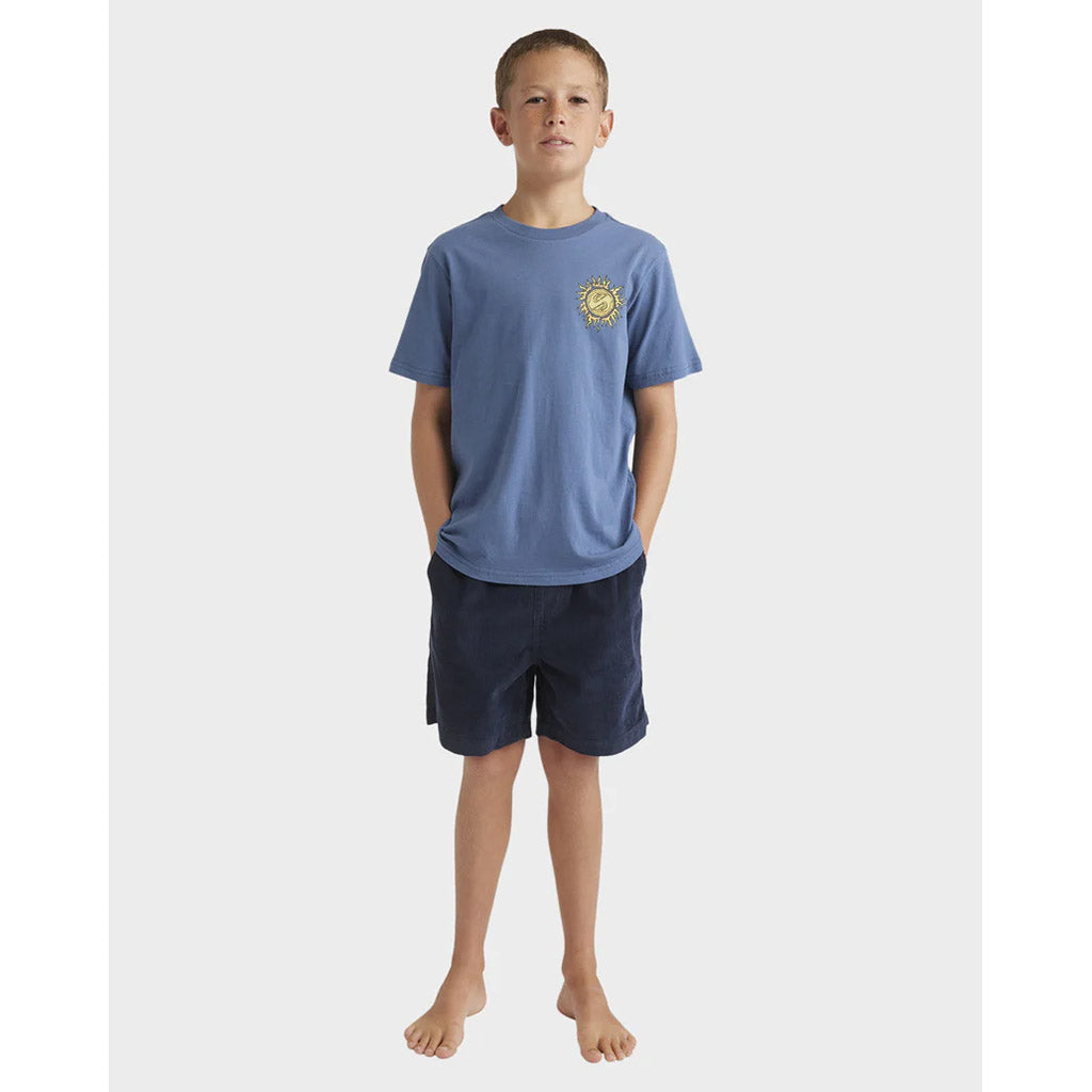 Boys Spiral Flame T-Shirt