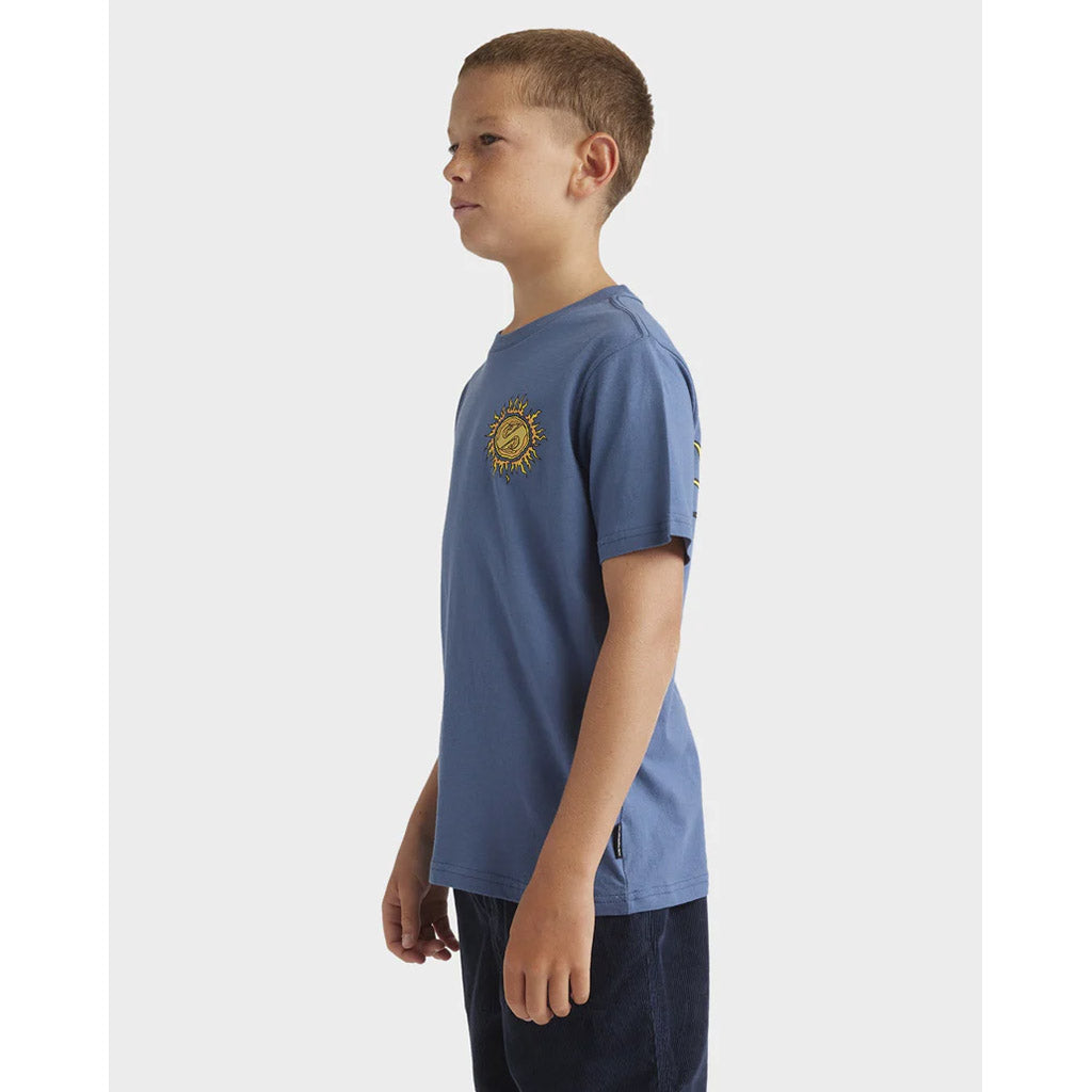 Boys Spiral Flame T-Shirt