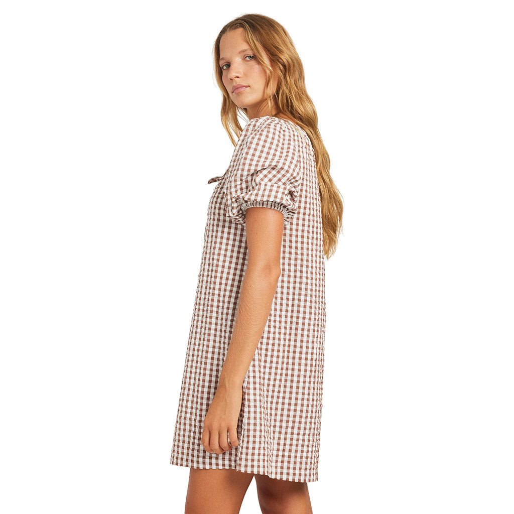 Delilah Check Dress