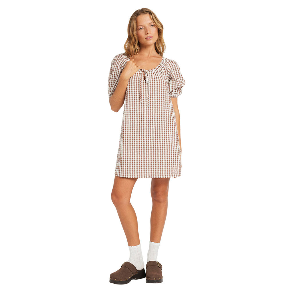 Delilah Check Dress