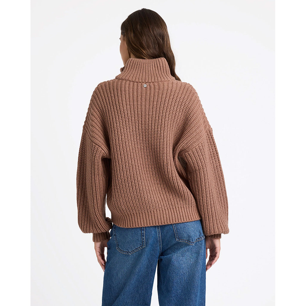 So Cozy Half Zip Jumper