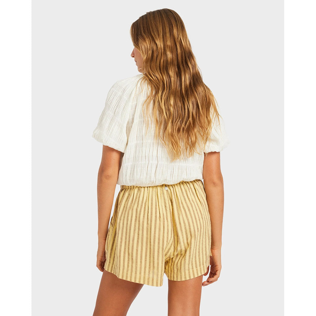 Mercado Stripe Shorts