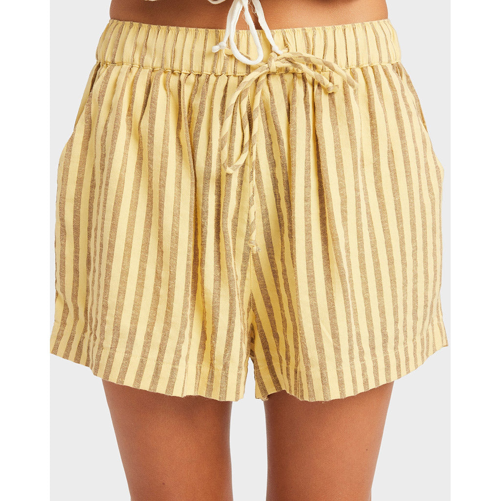 Mercado Stripe Shorts
