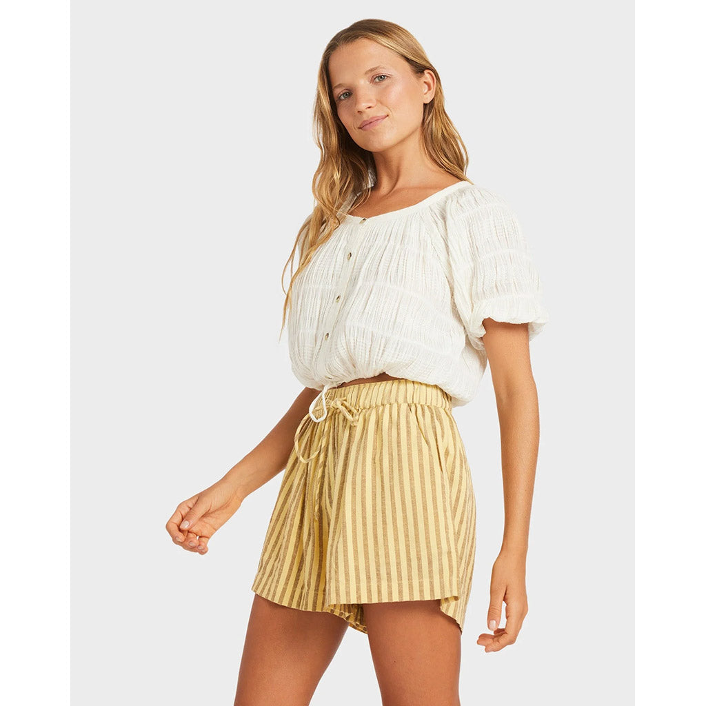 Mercado Stripe Shorts