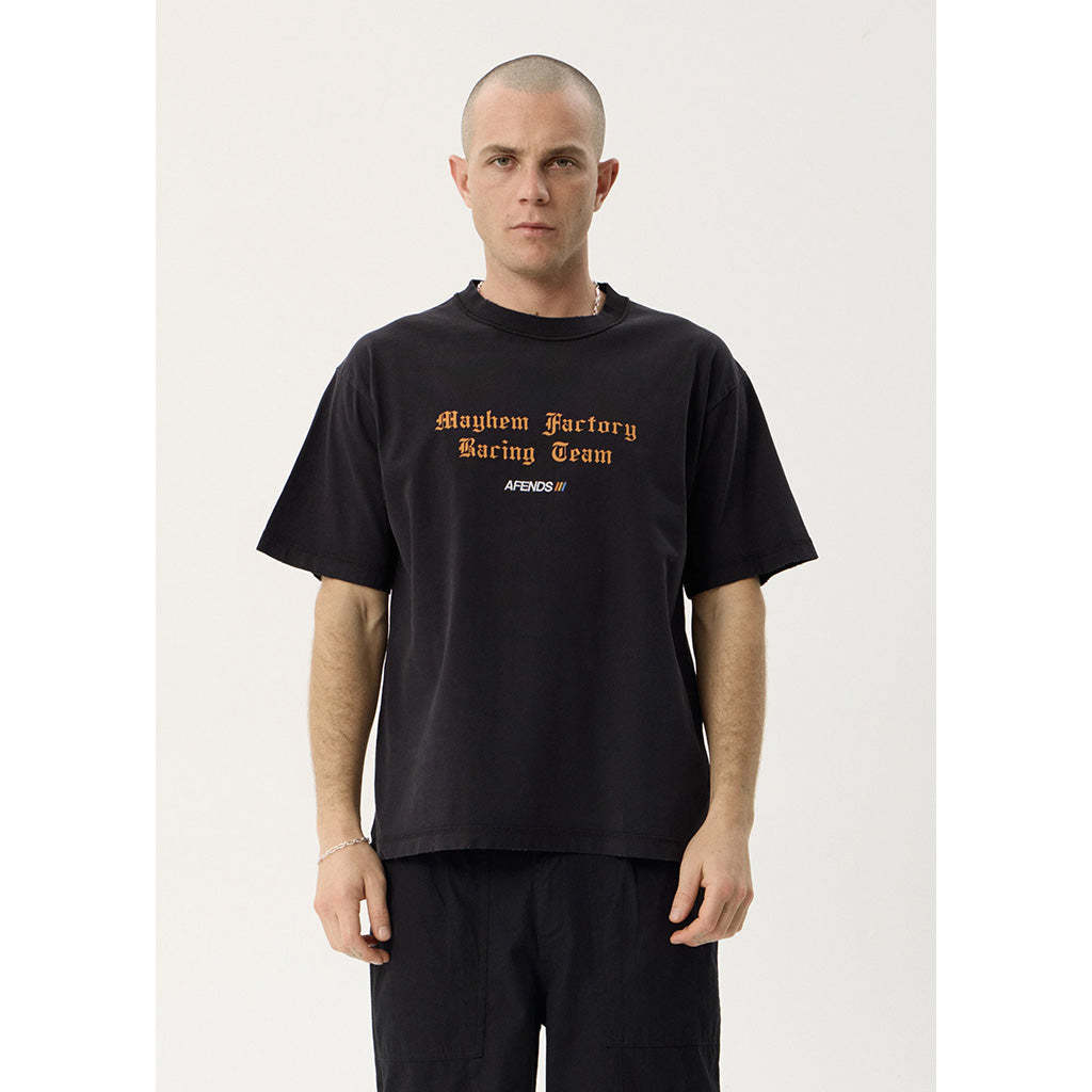 Mayhem Heavyweight Boxy Tee