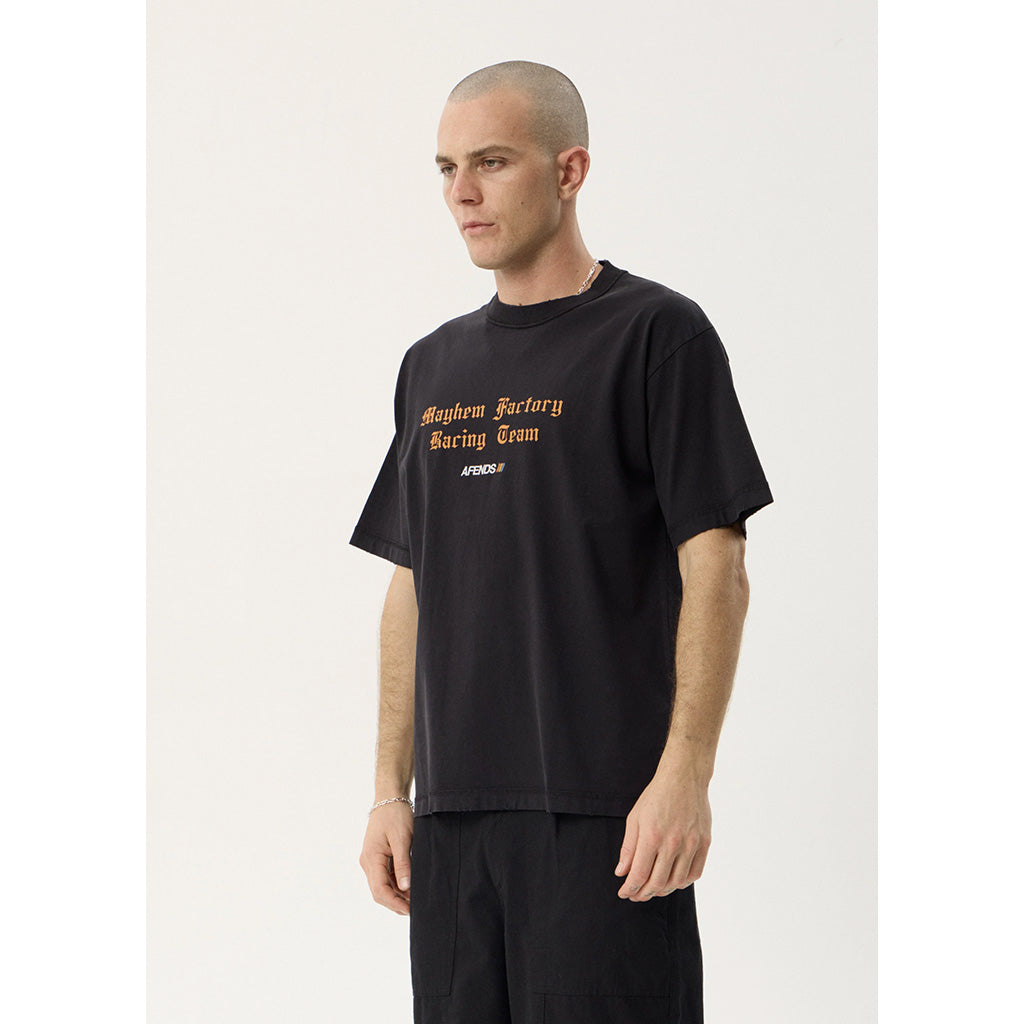 Mayhem Heavyweight Boxy Tee