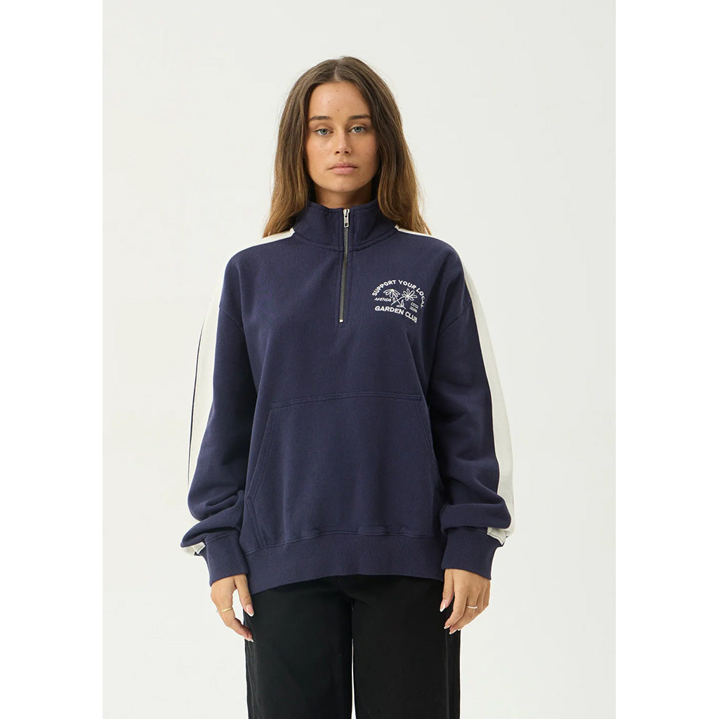 Community Garden Quarter Zip Jumper
