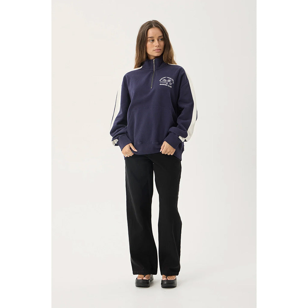 Community Garden Quarter Zip Jumper