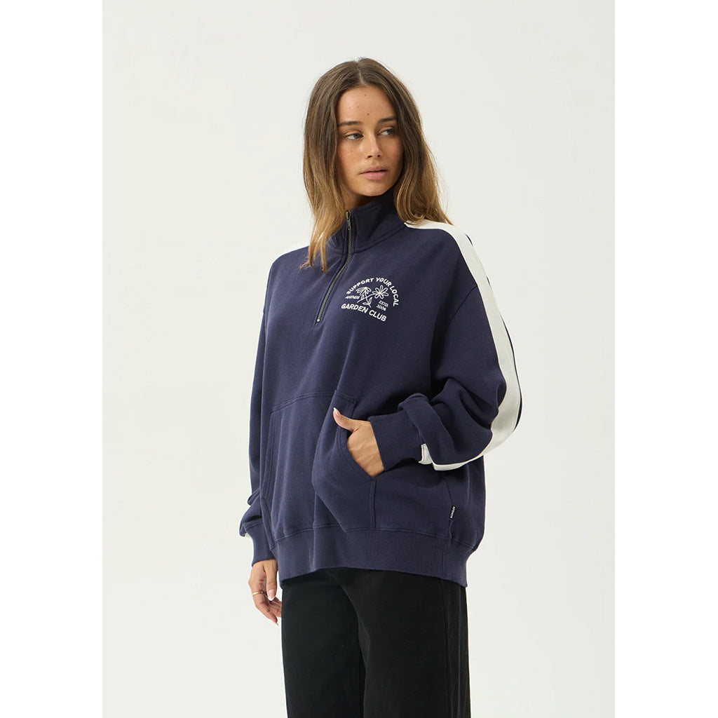 Community Garden Quarter Zip Jumper