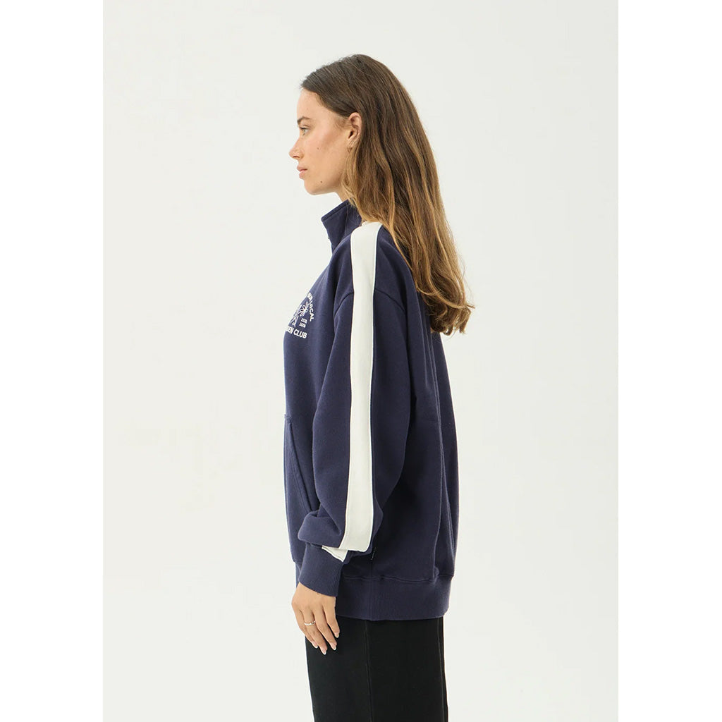 Community Garden Quarter Zip Jumper